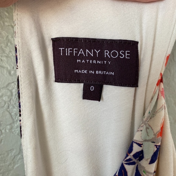 MATERNITY maxi floral dress Tiffany Rose from Nordstrom - Picture 5 of 6